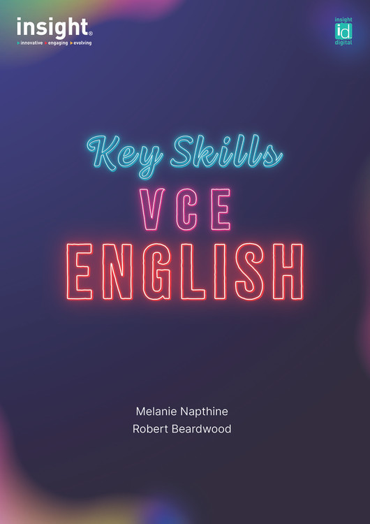 Key Skills: VCE English
