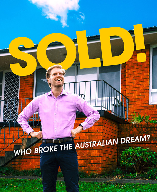 SOLD! Who Broke the Australian Dream? (30-Day Rental)