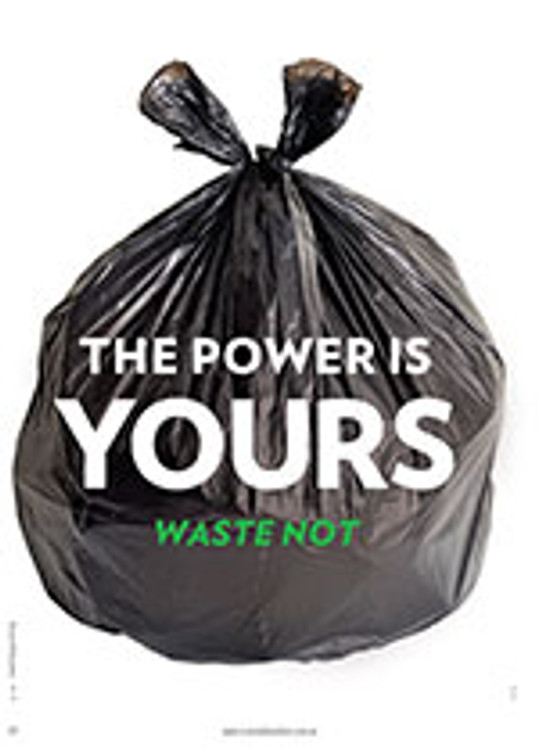 The Power Is Yours: <em>Waste Not</em>