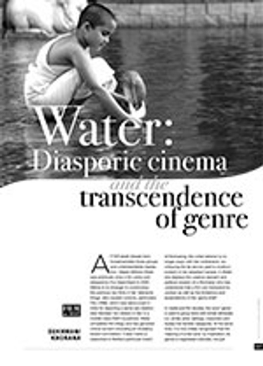 <i>Water</i>: Diasporic Cinema and the Transcendence of Genre