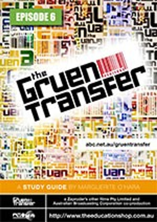 Gruen Transfer, The ?Series 1 Episode 06