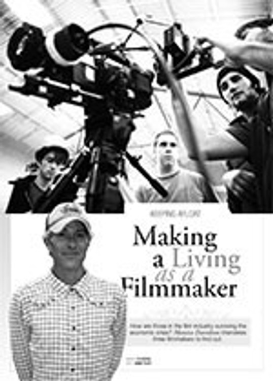 Keeping Afloat: Making a Living as a Filmmaker