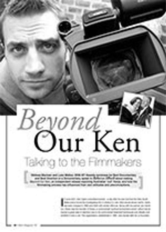 <i>Beyond our Ken</i>: Talking to the Filmmakers