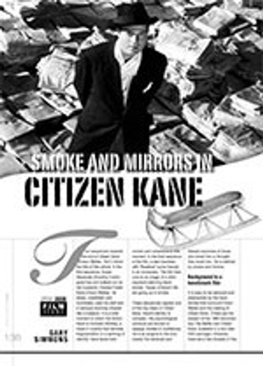 Smoke and Mirrors in <i>Citizen Kane</i>