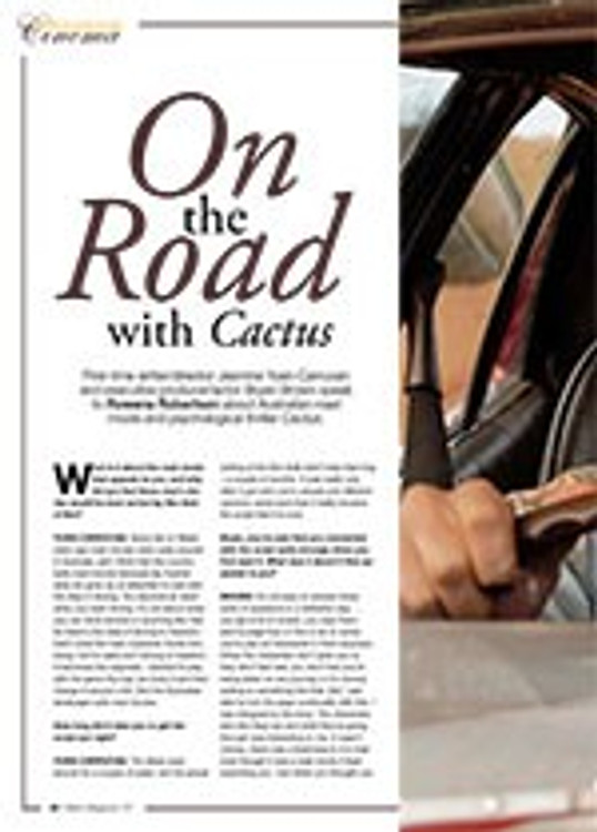 On the Road with <i>Cactus</i>