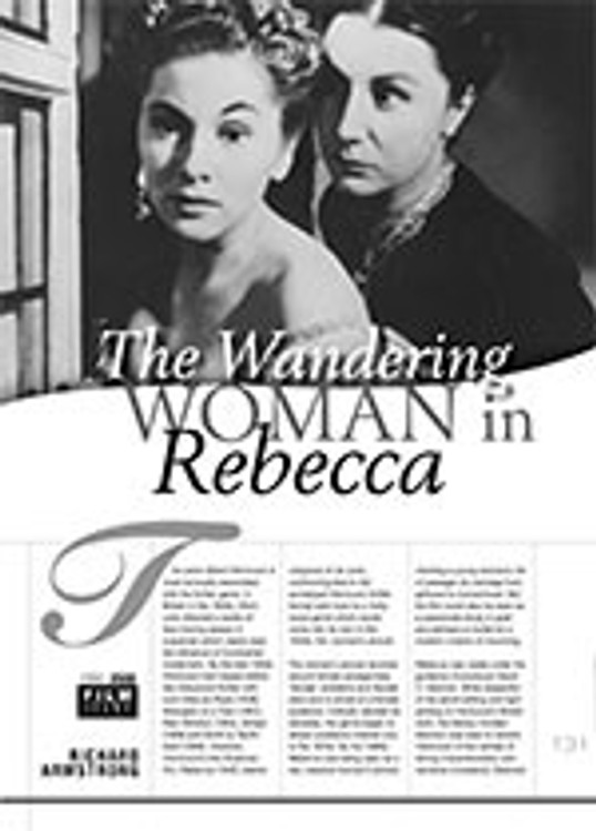 The Wandering Woman in <i>Rebecca</i>