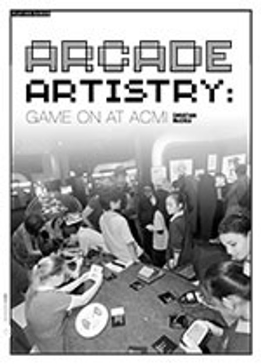 Arcade Artistry: <i>Game On</i> at ACMI