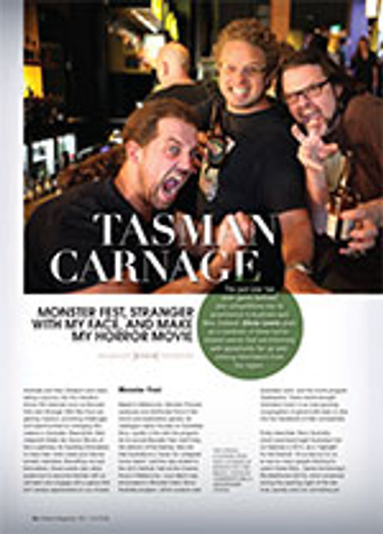 Tasman Carnage: Monster Fest, Stranger With My Face, and Make My Horror Movie
