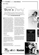 The NFSA's Atlab/Kodak Cinema Collection: <i>Don's Party</i>: Men Behaving Badly