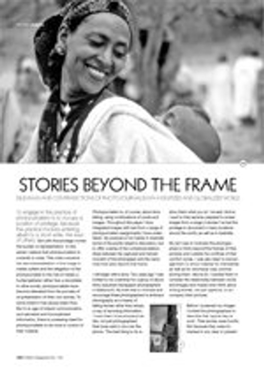 Stories Beyond the Frame: Dilemmas and Contradictions of Photojournalism in a Digitized and Globalized World