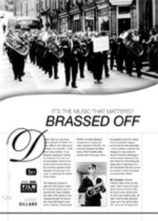 It's the Music that Matters: Brassed Off