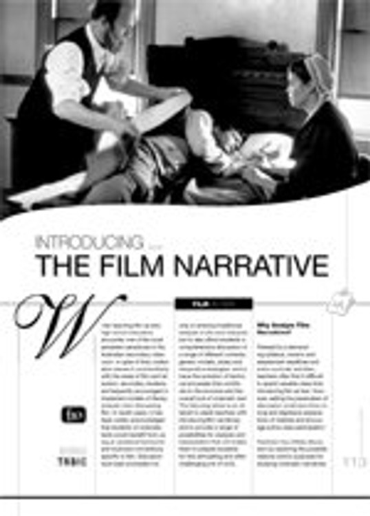 Introducing the Film Narrative