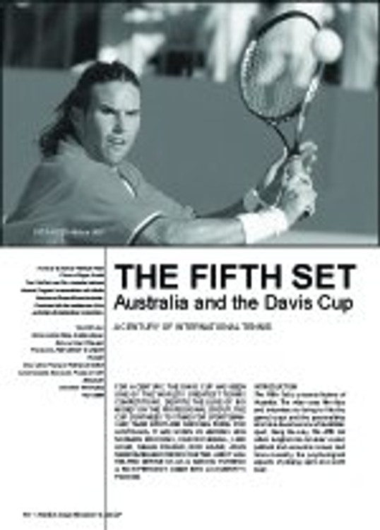 'The Fifth Set': Australia and the Davis Cup (Study Guide)