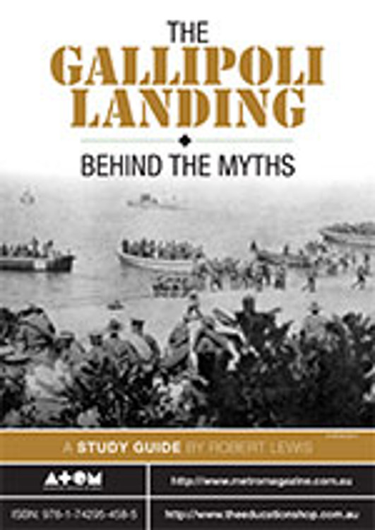 Gallipoli Landing, The: Behind the Myths