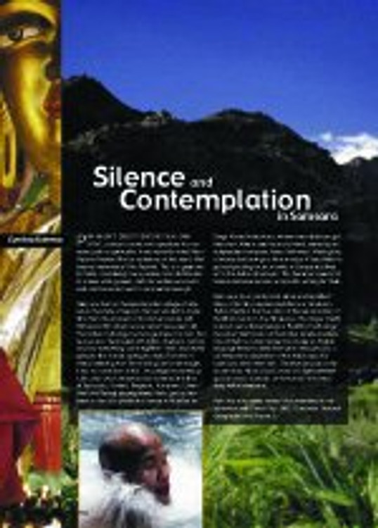 Silence and Contemplation in 