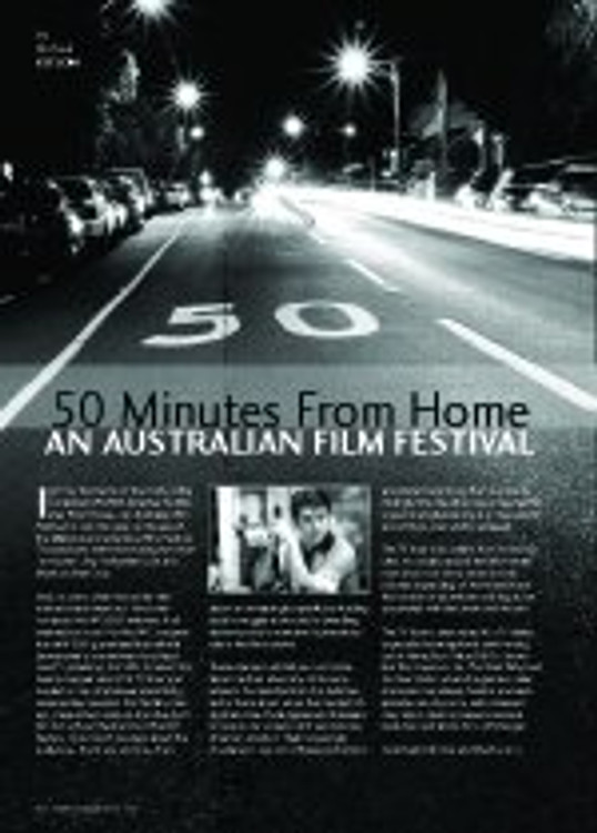 50 Minutes from Home: An Australian Film Festival