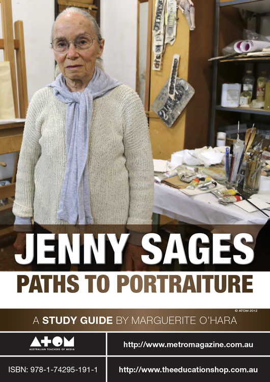 Jenny Sages: Paths to Portraiture (ATOM Study Guide)