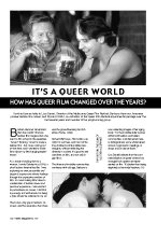 It? A Queer World - How Has Queer Film Changed Over The Years?