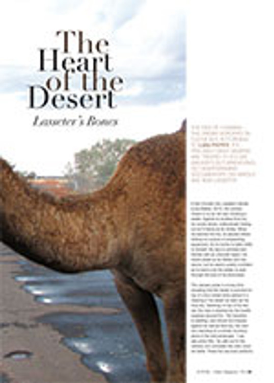 The Heart of the Desert: <em>Lasseter's Bones</em>