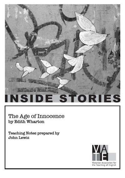 Age of Innocence, The (teaching notes on the book)