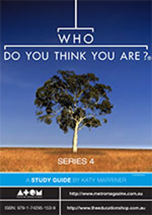 Who Do You Think You Are? Series 4