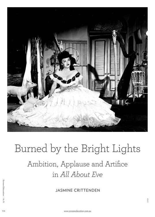 Burned by the Bright Lights: Ambition, Applause and Artifice in All About Eve