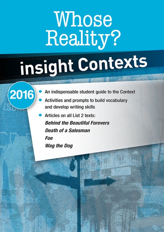 Insight Contexts: Whose Reality