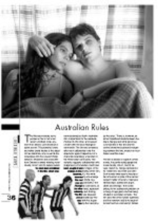 Australian Rules