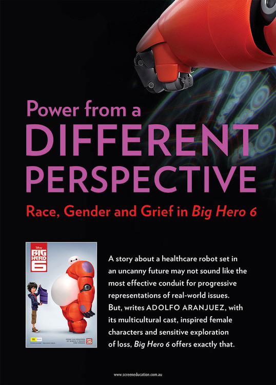 Power from a Different Perspective: Race, Gender and Grief in Big Hero 6