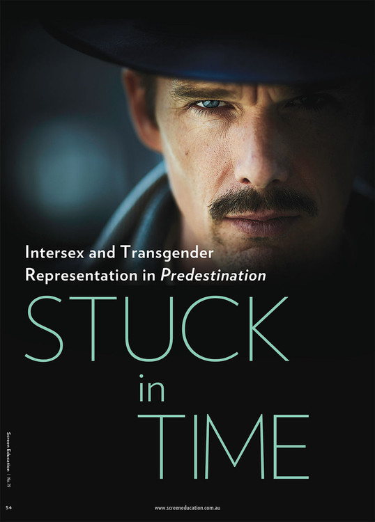 Stuck in Time: Intersex and Transgender Representation in Predestination