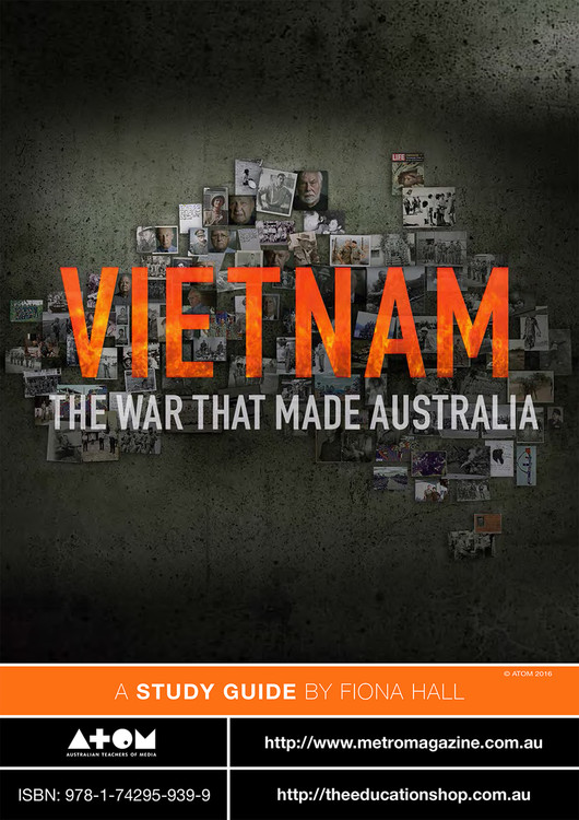 Vietnam: The War That Made Australia (ATOM Study Guide)