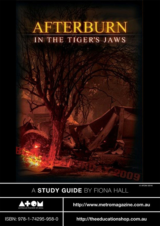 Afterburn: In the Tiger's Jaws (ATOM Study Guide)