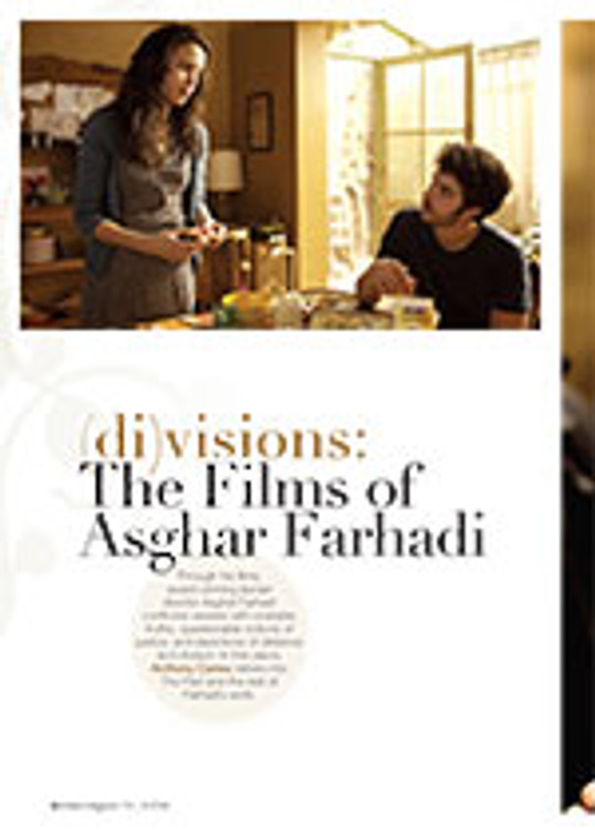 (di)visions: The Films of Asghar Farhadi