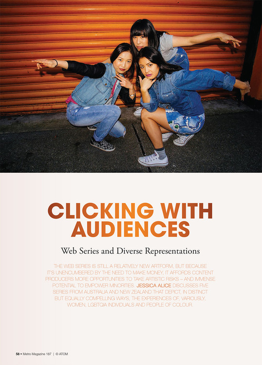 Clicking with Audiences: Web Series and Diverse Representations