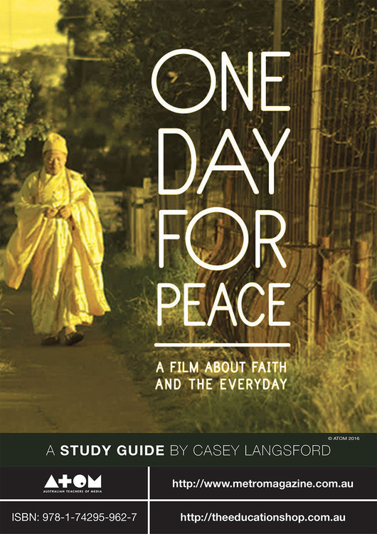 One Day for Peace (ATOM Study Guide)