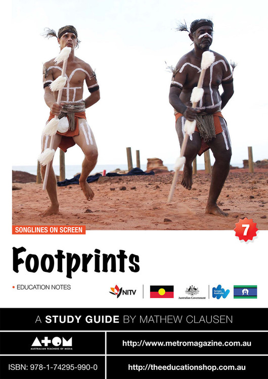 Songlines on Screen: Footprints (ATOM Study Guide)