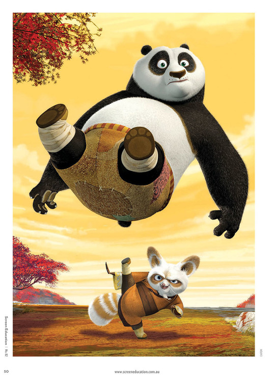 The Balance of Power: A Study Guide to Kung Fu Panda