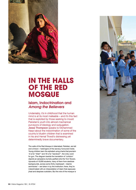 In the Halls of the Red Mosque: Islam, Indoctrination and Among the Believers