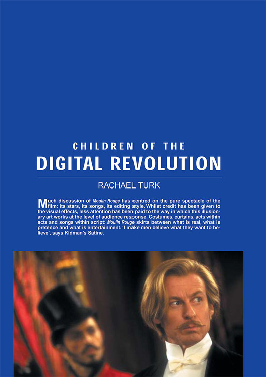 Children of the Digital Revolution: 'Moulin Rouge'