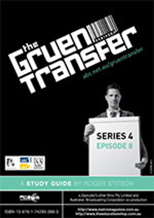 Gruen Transfer, The - Series 4, Episode 08