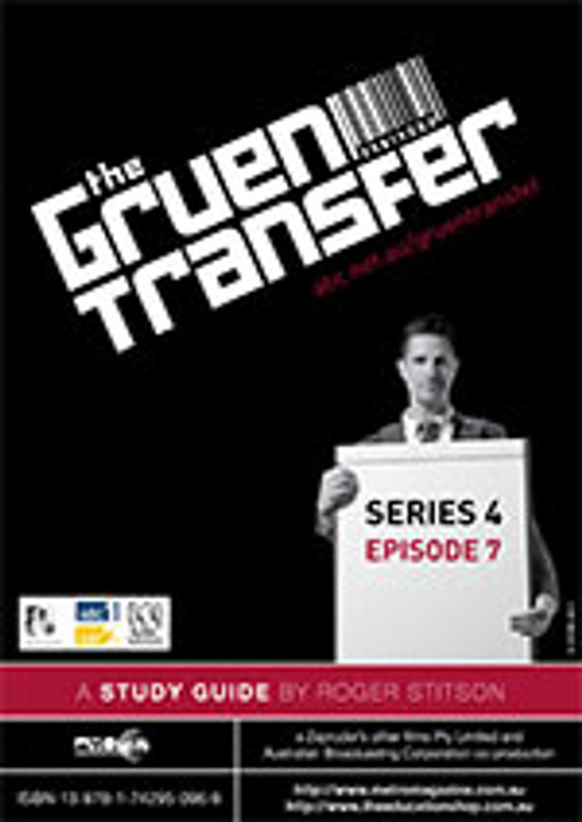 Gruen Transfer, The - Series 4, Episode 07