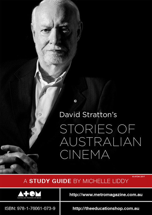 David Stratton: Stories of Australian Cinema (ATOM Study Guide)