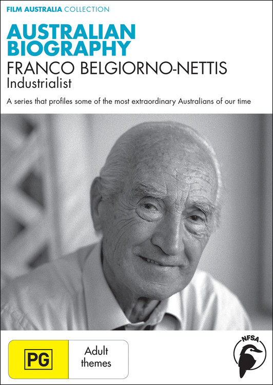 Australian Biography Series - Franco Belgiorno-Nettis (3-Day Rental)