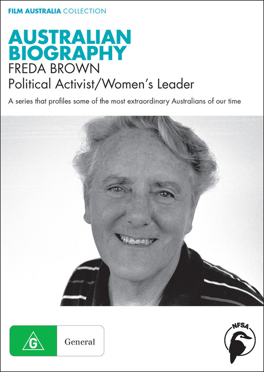 Australian Biography Series - Freda Brown (3-Day Rental)