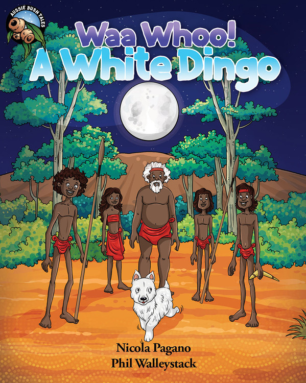 Waa Whoo! A White Dingo - Narrated Book (1-Year Rental)