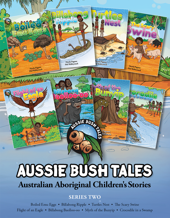 Aussie Bush Tales - Series 2 (3-Day Rental)