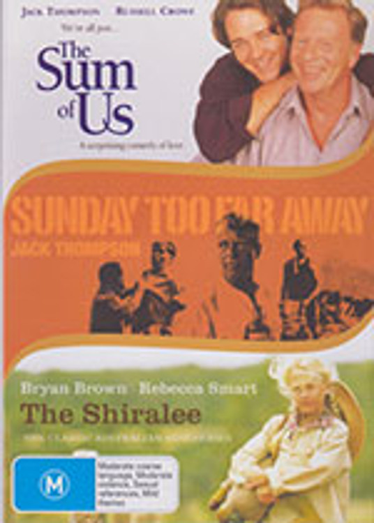 Sum of Us, The / Sunday Too Far Away / The Shiralee