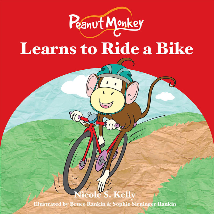 Peanut Monkey Learns to Ride a Bike (EPUB)
