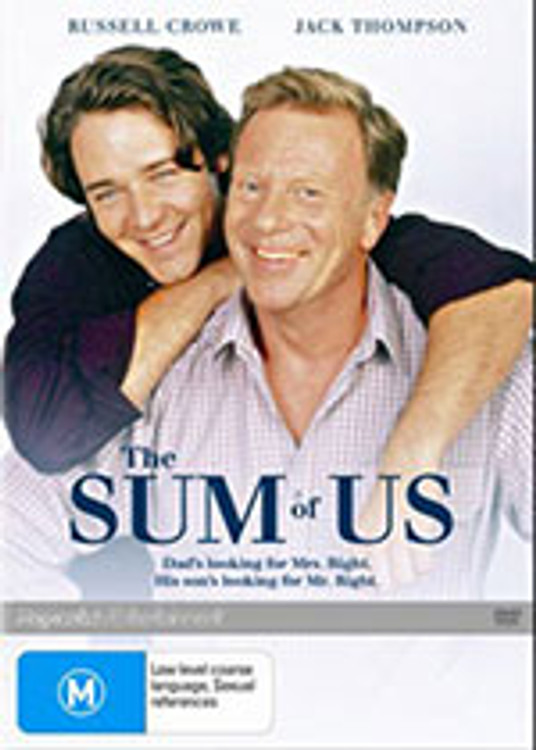 Sum of us. The sum of us.