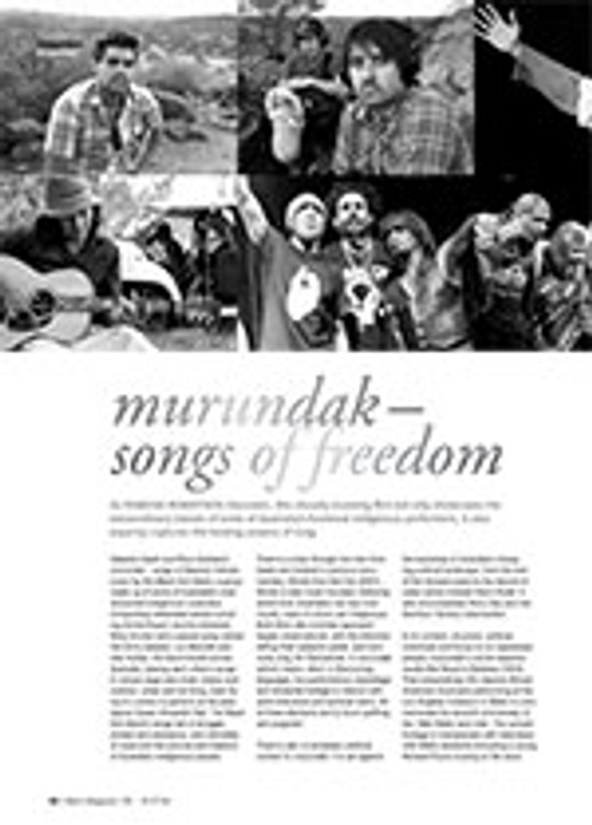 murundak - songs of freedom